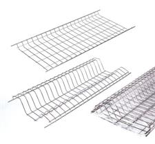 SCOLAPIATTI DIVISO PLASTIFICATO 56CM PTS56