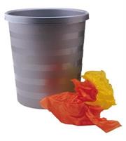 CESTINO GETTACARTE CHIUSO PLASTICA BAMA 50040