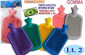 BORSA ACQUA CALDA GOMMA 2LT HOTTY