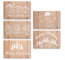 TAPPETO CHRISTMAS NEON 40X60CM NATALE