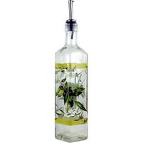 BOTTIGLIA OLIO VETRO TOSCANA 500ML + T. DOSATORE
